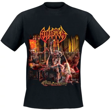 Sinister - The Post-Apocalyptic Servant - 1463 - UNISEX PÓLÓ