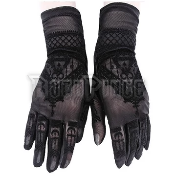 Henna Gloves - HENNA MINTÁS CSIPKE KESZTYŰ