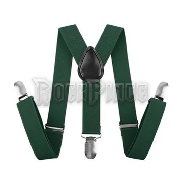 Dark Green Suspender - HÓZENTRÓGER