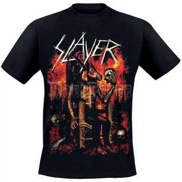 SLAYER - GOAT SKULL - UNISEX PÓLÓ