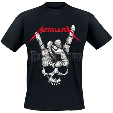 Metallica - Devil Horns - 1466 - UNISEX PÓLÓ