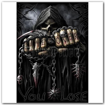 GAME OVER - Poster 62x92cm - T026A151