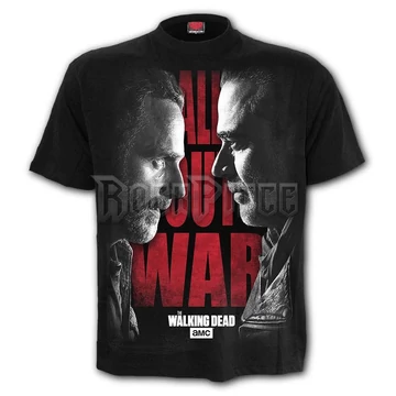 The Walking Dead - ALL OUT WAR - T-Shirt Black - G010M101