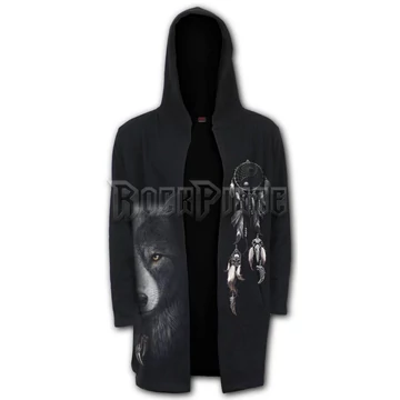 WOLF CHI - Occult Hooded Cardigan - T118M478