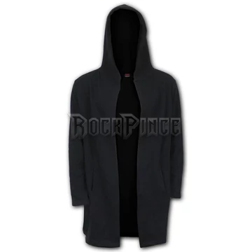 GOTHIC ROCK - Occult Hooded Cardigan - P002M478