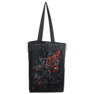 BURNT ROSE - Bag 4 Life - Canvas 80z Long Handle Tote Bag - K048A311