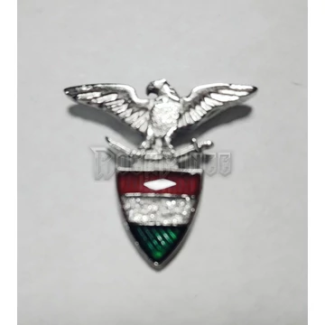 Magyarország címer turullal - kitűző / fémjelvény