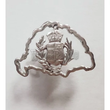 Nagy-Magyarország babérkoszorús címerrel - kitűző / fémjelvény