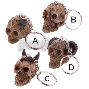 Skull Keyring - KOPONYA KULCSTARTÓ - SK122