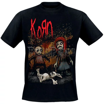 Korn - Dead Bunny - UNISEX PÓLÓ