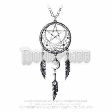 Alchemy - Pagan Dream Catcher - nyaklánc P873