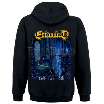 Entombed - Left Hand Path - CIPZÁRAS KAPUCNIS PULÓVER