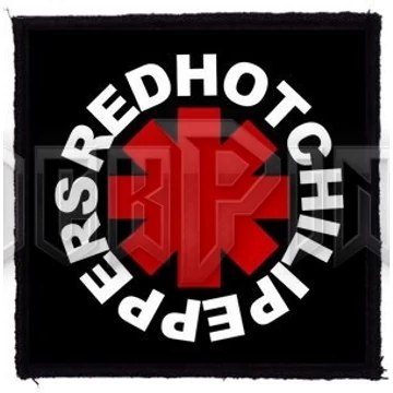 RED HOT CHILI PEPPERS - LOGO - kisfelvarró
