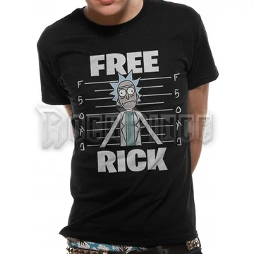 Rick And Morty - Free Rick - PE15586TSB