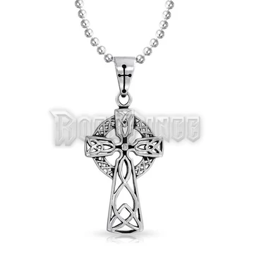 Celtic Cross - acél medál