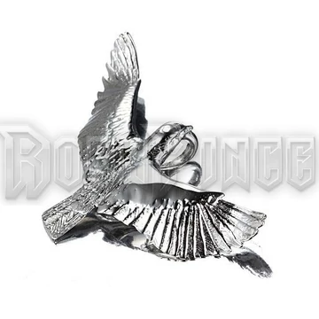 Pigeon - acél medál