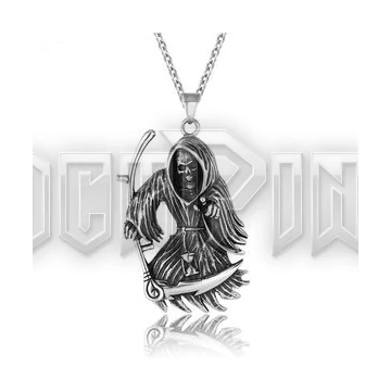 Grim Reaper Big - acél medál /5 cm/