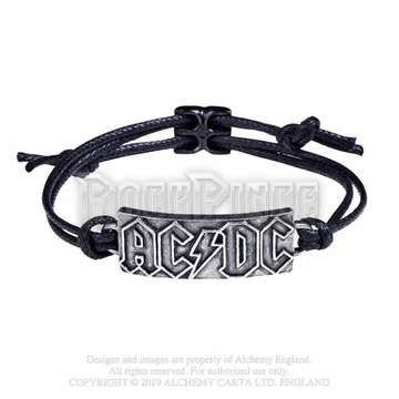 AC/DC: Lightning Logo - karkötő HRWL452