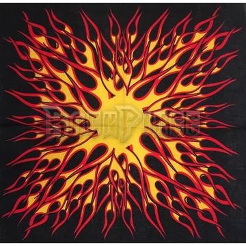 Raging Flames - kendő/bandana