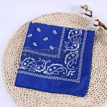 King Blue - kendő/bandana