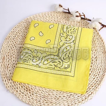 Yellow - kendő/bandana