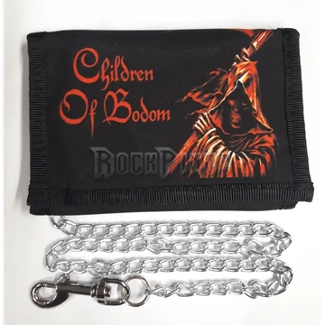 Children of Bodom - Chaos Ridden Years - pénztárca lánccal