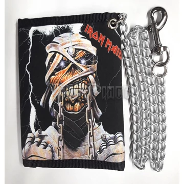 Iron Maiden - Mummy - pénztárca lánccal