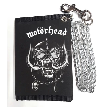 Motörhead - Warpig - pénztárca lánccal