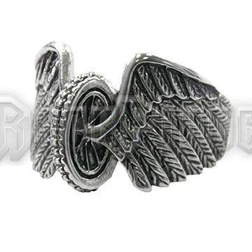Winged Wheel - acél gyűrű
