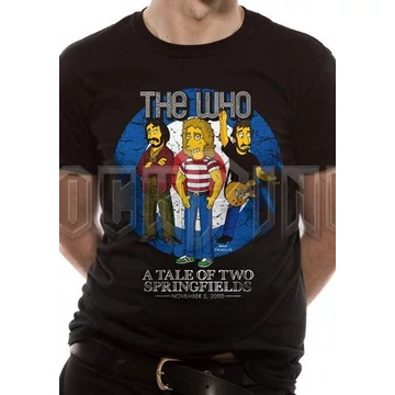 The Who  - The Simpsons - PE11234TSBP