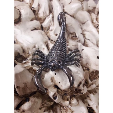 Mega Scorpion - acél medál