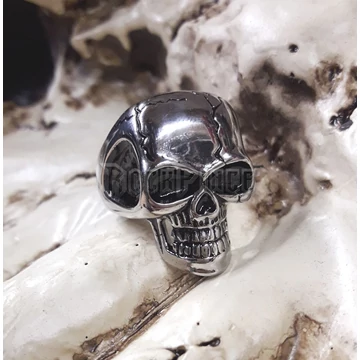 Metal Skull - acél gyűrű