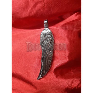 Sparkle Angel Wing - acél medál