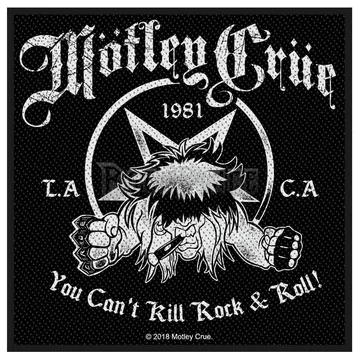 Mötley Crüe - You Can’t Kill Rock N Roll - kisfelvarró - SP3013