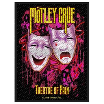 Mötley Crüe - Theatre Of Pain - kisfelvarró - SP3007