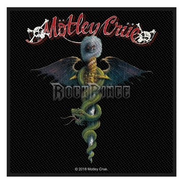 Mötley Crüe - Dr Feelgood - kisfelvarró - SP3015