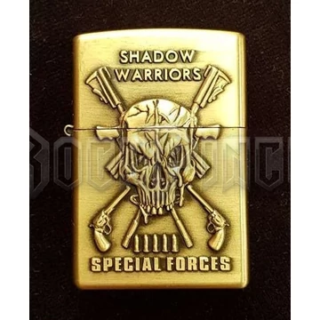 U.S. Special Forces - zippo fazonú öngyújtó ZF/US04 - GOLD