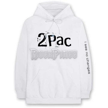Tupac - I See No Changes - unisex kapucnis pulóver - 2PACHD01MW