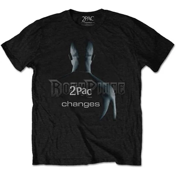 Tupac - Changes - Unisex Póló - 2PACTS10MB