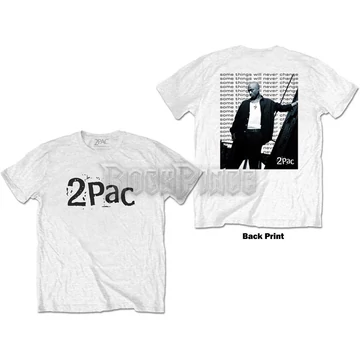 Tupac - Changes Back Repeat - Unisex Póló - 2PACTS11MW