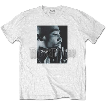 Tupac - Changes Side Photo - Unisex Póló - 2PACTS12MW
