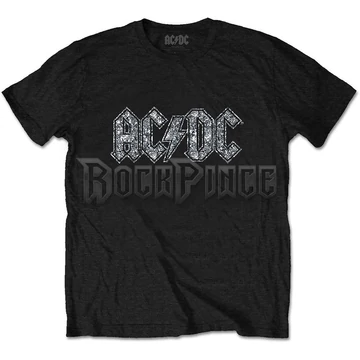 AC/DC - Logo - Unisex Póló - ACDCTS36MB