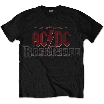 AC/DC - Hell Ain&#039;t A Bad Place - unisex póló - ACDCTS64MB