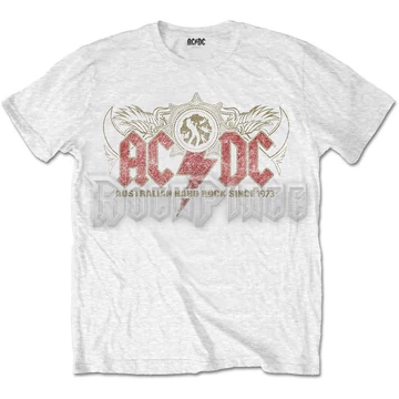 AC/DC - Oz Rock - Unisex Póló - ACDCTS65MW