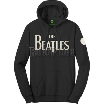 The Beatles - Logo &amp; Apple (Applique Motifs) - unisex kapucnis pulóver - BEATAPQHD02MB