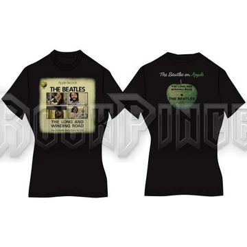 The Beatles - The Long &amp; Winding Road - női póló - BEATTEE04LB
