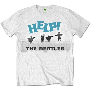 The Beatles - HELP! Snow - Unisex Póló - BEATTEE389MW