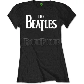 The Beatles - Drop T Logo - női póló - BEATTEEP10LB