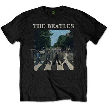 The Beatles - Abbey Road &amp; Logo - gyerek póló - BEATTEE46BB / BEATTEEP46BB