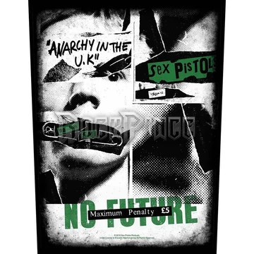 The Sex Pistols - No Future - hátfelvarró - BP1117
